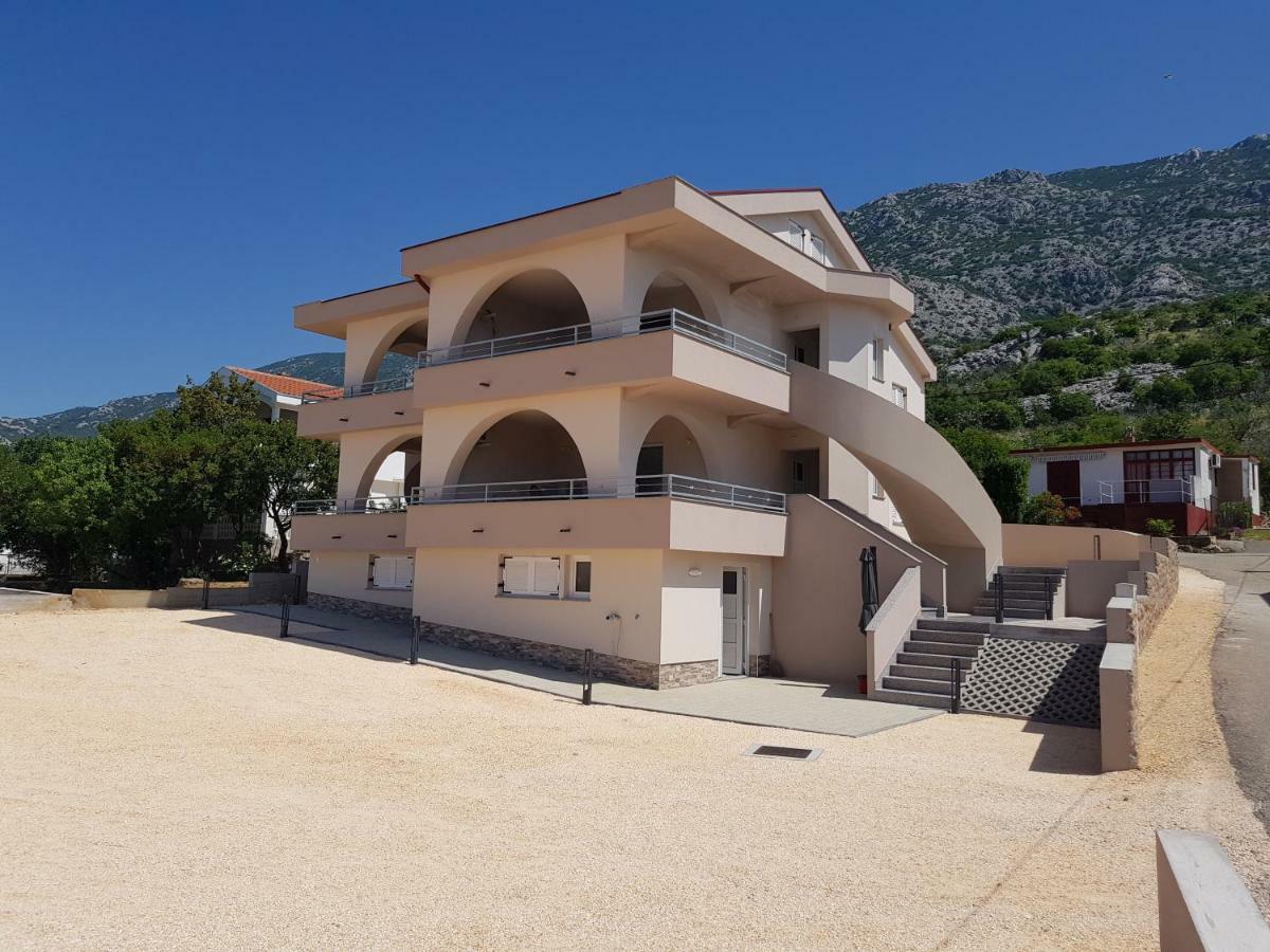 Steffano Apartamento Karlobag Exterior foto